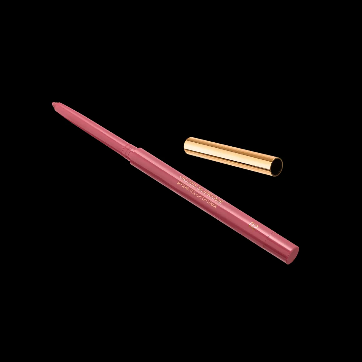 gloss_supreme_sphere_touch_lip_liner_3.webp KIKO Milano gloss supreme sphere touch lip liner^ Crayons Contour Des Lèvres