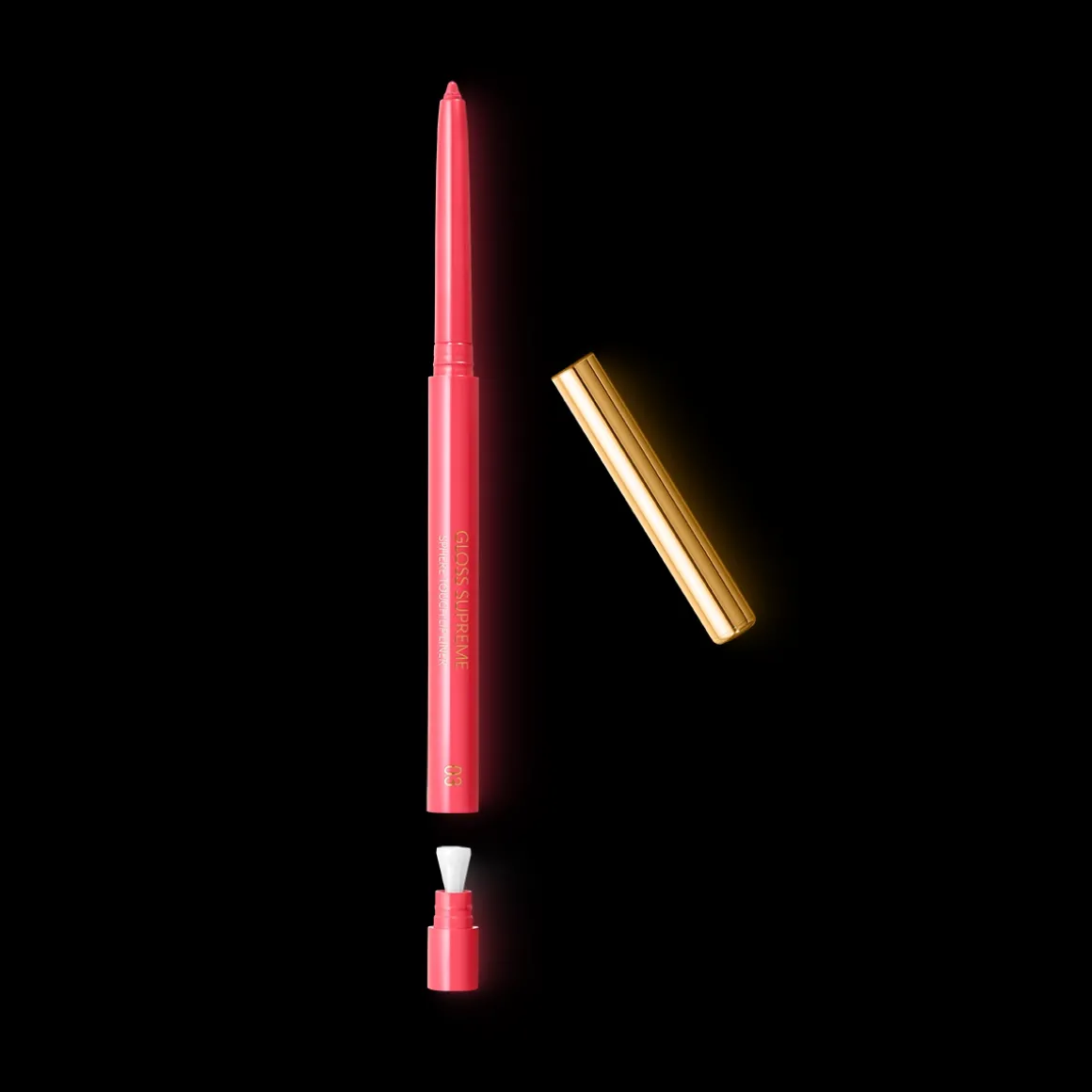 gloss_supreme_sphere_touch_lip_liner_6.webp KIKO Milano gloss supreme sphere touch lip liner^ Crayons Contour Des Lèvres
