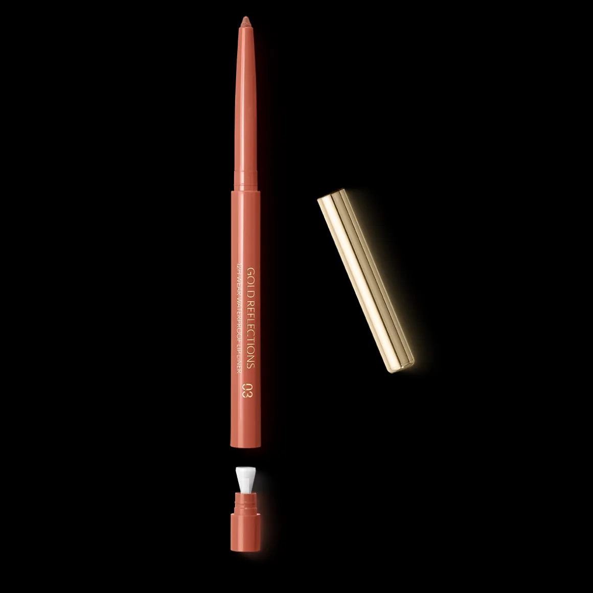 KIKO Milano gold reflections 12h wear waterproof lip liner^ Crayons Contour Des Lèvres