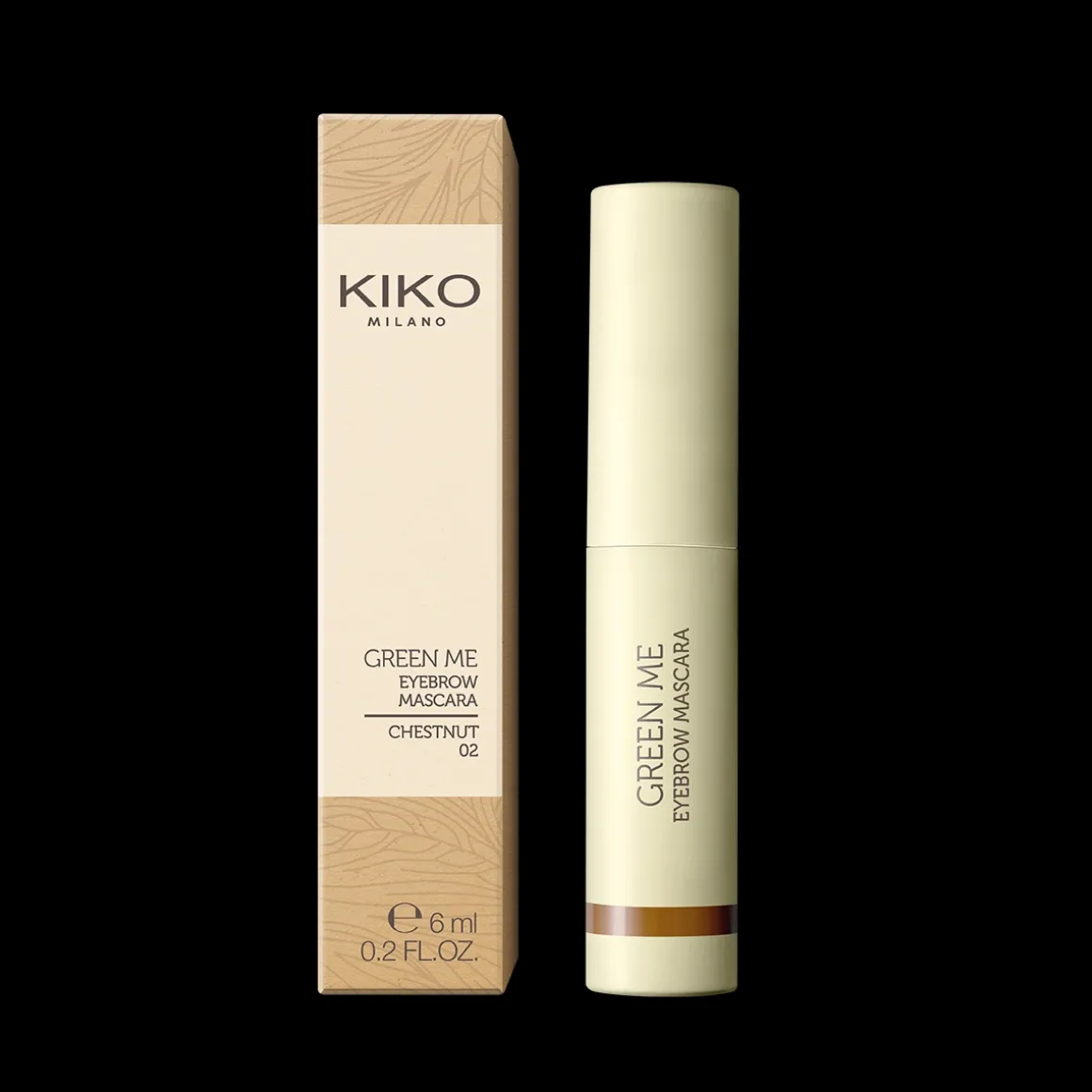 green_me_eyebrow_mascara_3.webp KIKO Milano green me eyebrow mascara^ Sourcils