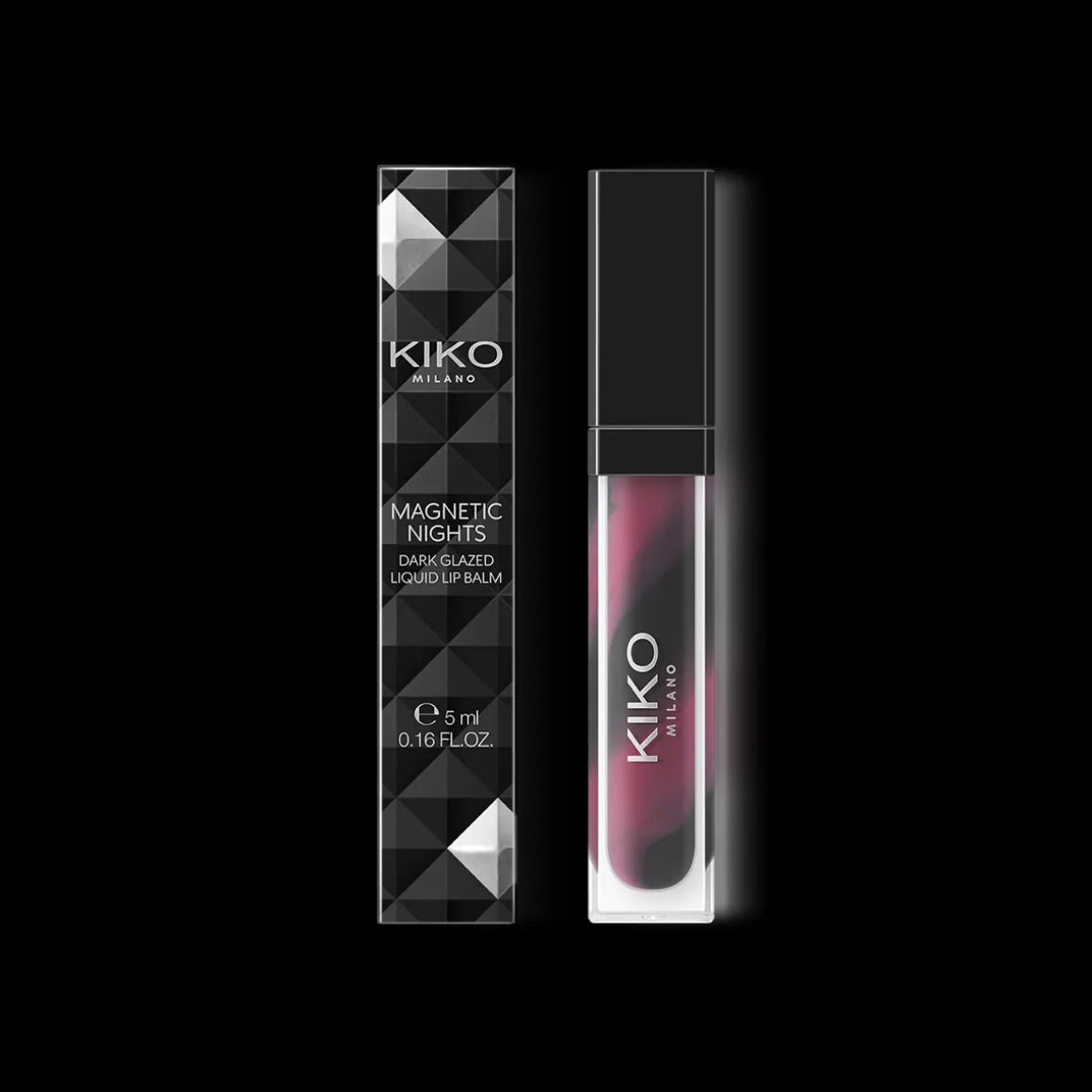 magnetic_nights_dark_glazed_liquid_lip_balm_13.webp KIKO Milano magnetic nights dark glazed liquid lip balm^ Baumes À Lèvres