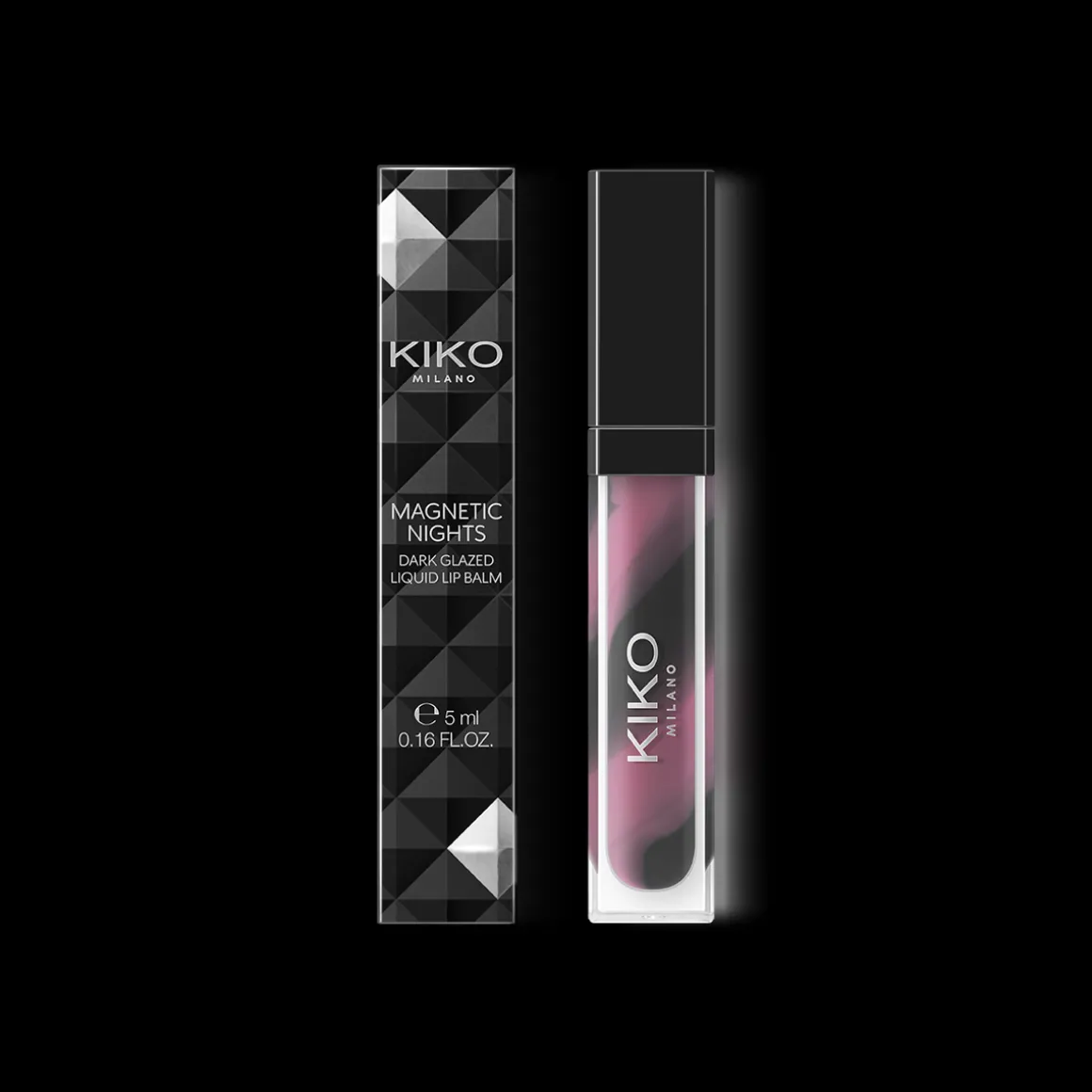 magnetic_nights_dark_glazed_liquid_lip_balm_7.webp KIKO Milano magnetic nights dark glazed liquid lip balm^ Baumes À Lèvres