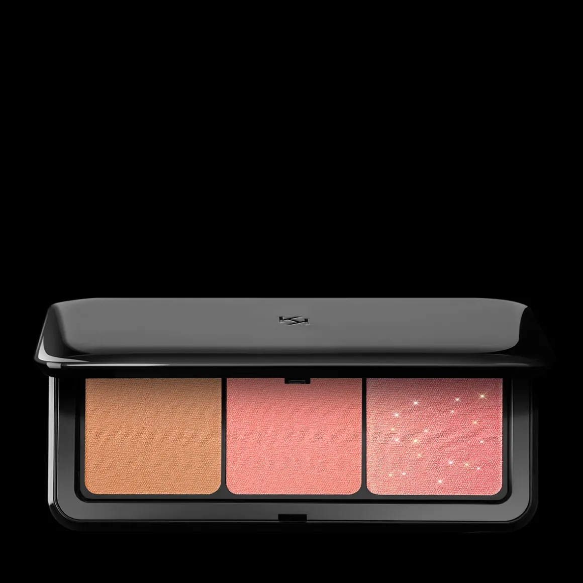 KIKO Milano multi finish trio blush & bronzer palette^ Palettes Visage