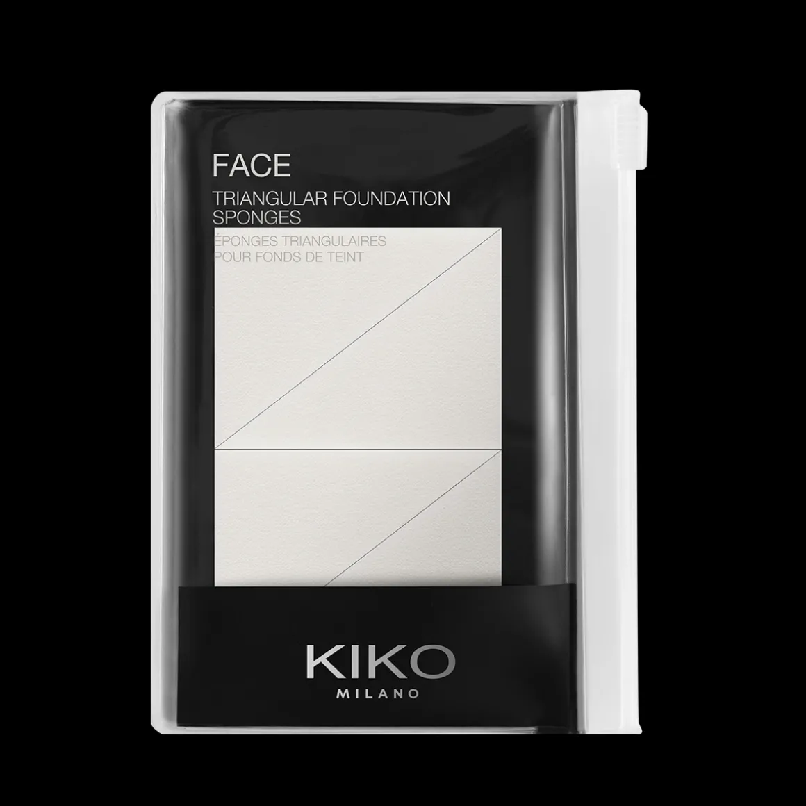 triangular_foundation_sponges_1.webp KIKO Milano triangular foundation sponges^ Applicateurs Et Miroirs